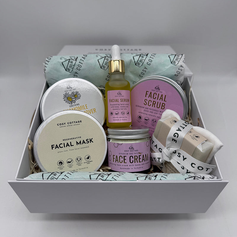 Cosy Cottage Complete Luxury Skincare Collection