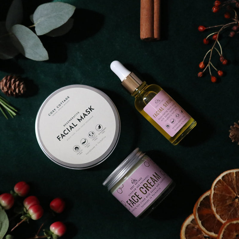 Cosy Cottage Facial Pampering Hydrating Trio