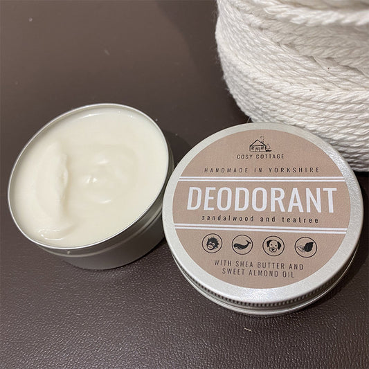 Natural Deodorant with Essential Oils