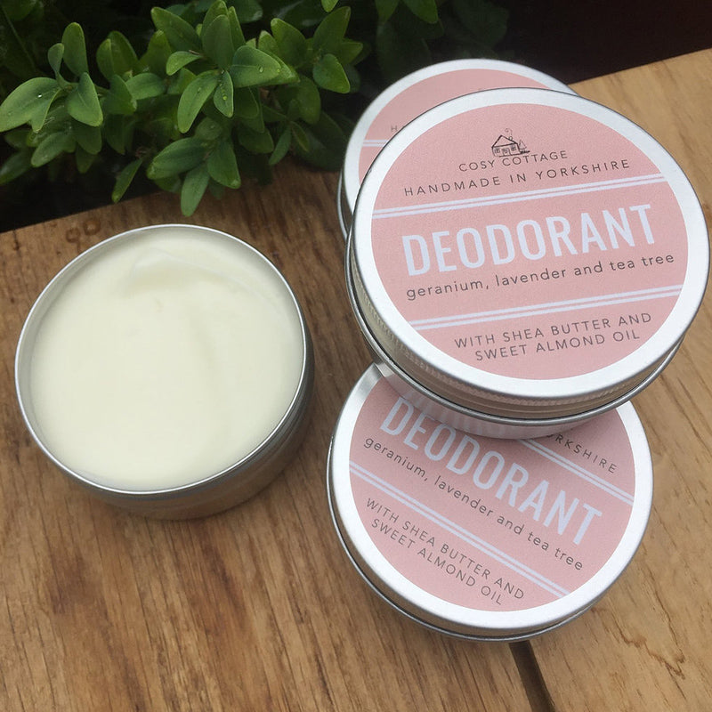 Cosy Cottage Push-Up Natural Deodorant with Essential Oils – product image 3