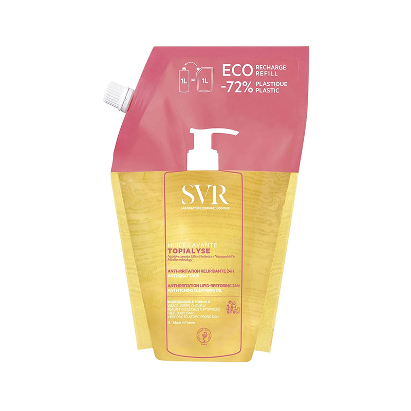 SVR Topialyse Micellar Oil Wash Eco Refill