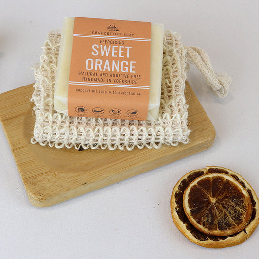 Sisal Soap Bag