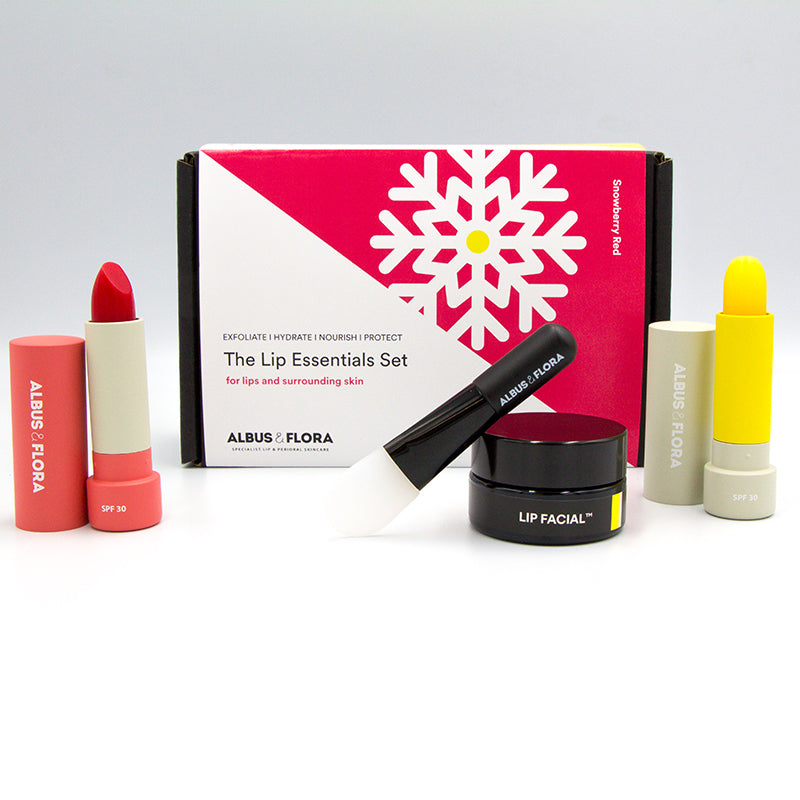 Albus & Flora The Lip Essentials Set
