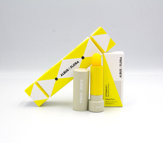 Albus & Flora Xmas Cracker Lip Shield SPF30