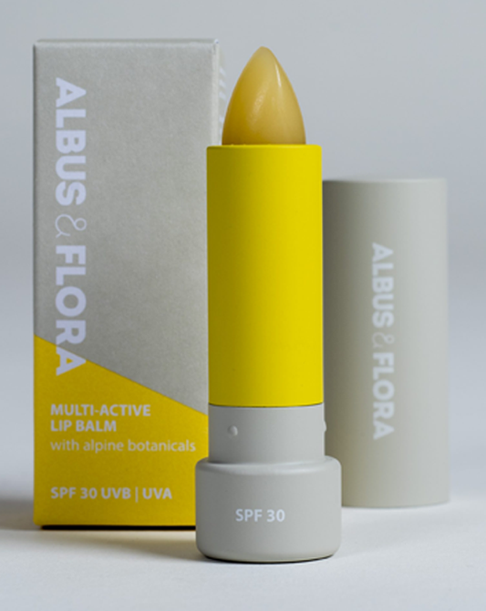 Albus & Flora Multi-active Balm – Naked Flora