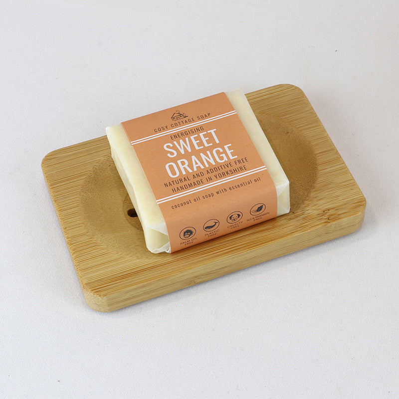 Bamboo Soap Dish