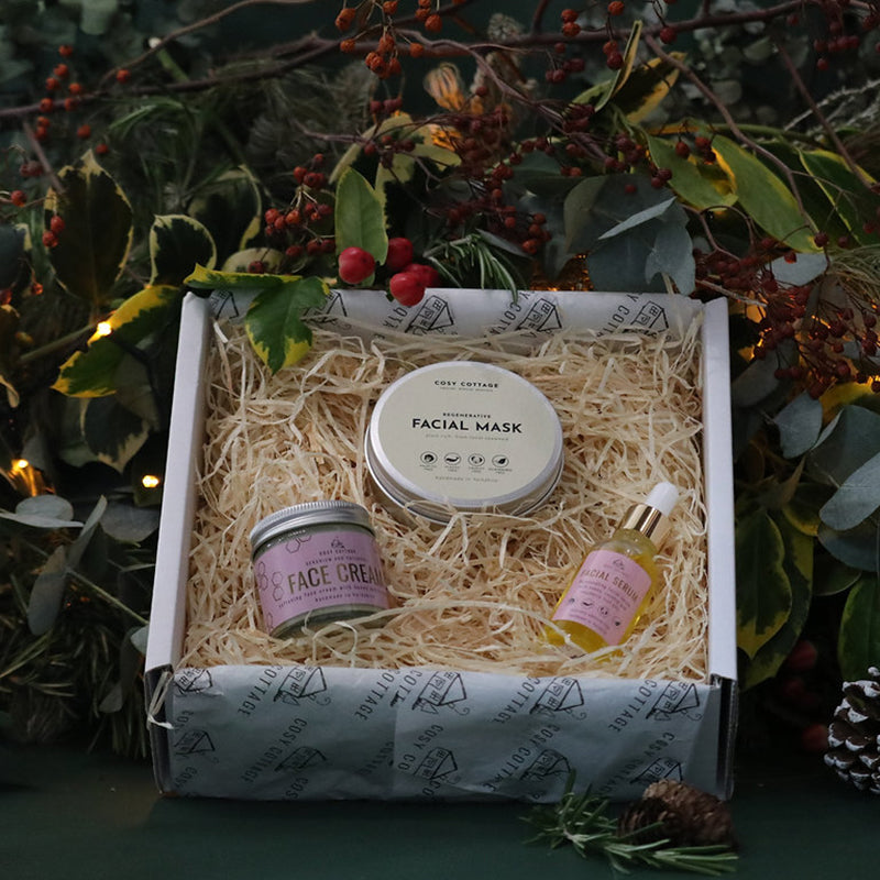 Cosy Cottage Facial Pampering Hydrating Trio