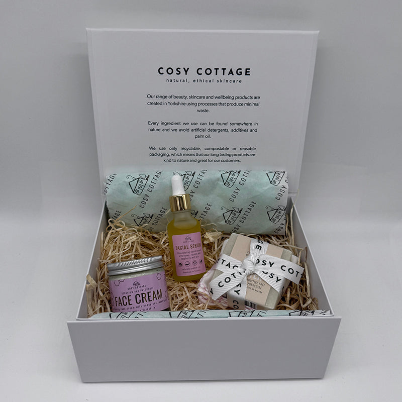 Cosy Cottage Facial Skin Glow Essentials