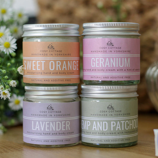 Hand & Body Cream