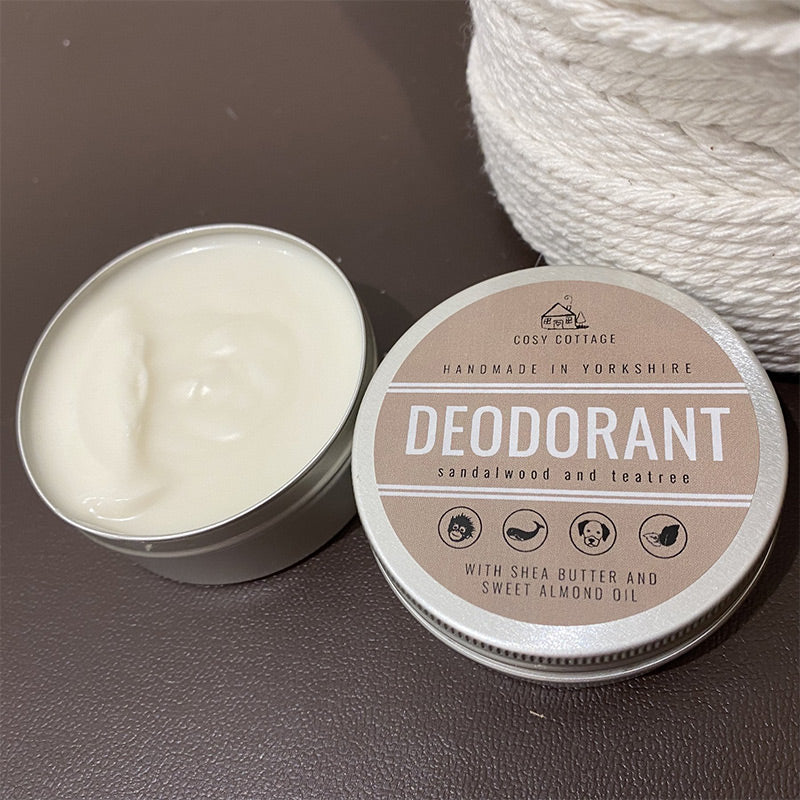 Natural Deodorant with Essential Oils