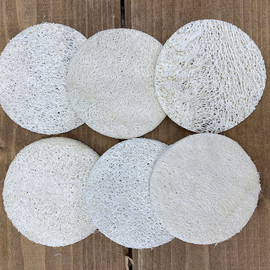 Natural Loofah Discs