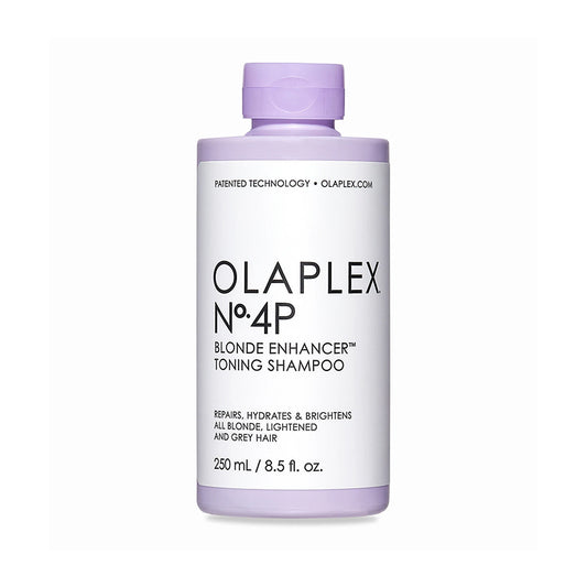 Olaplex No.4P Blonde Enhancer Toning Shampoo