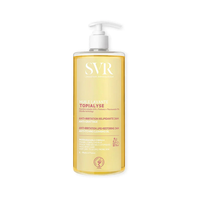 SVR Topialyse Micellar Oil Wash