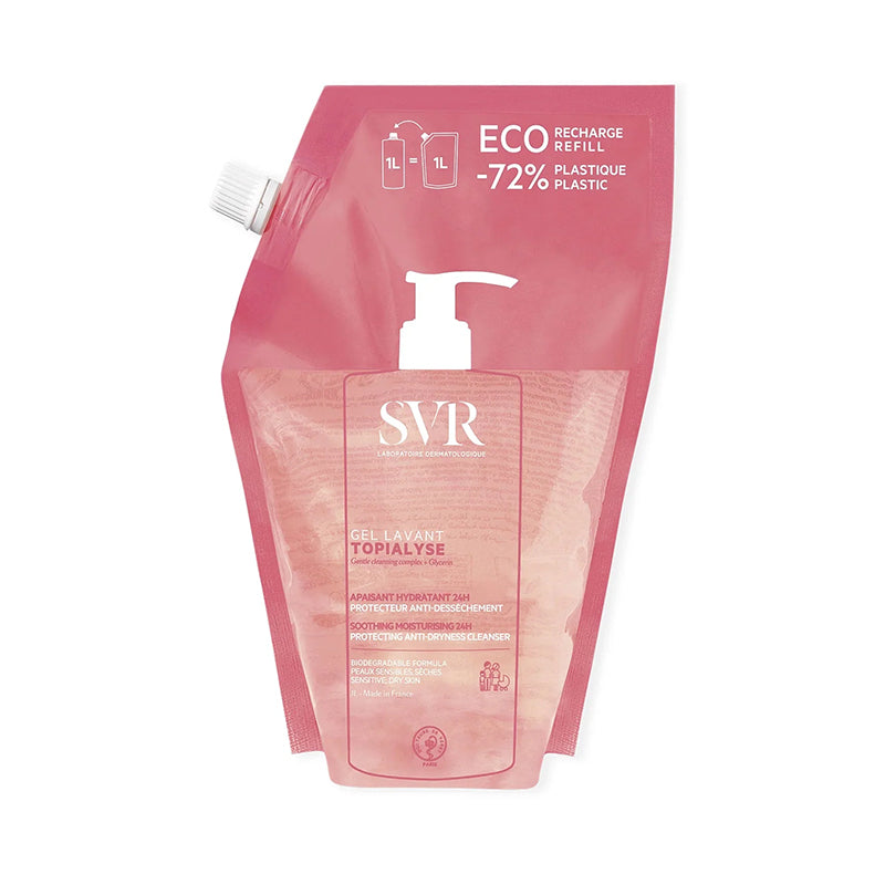 SVR Topialyse Wash Off Cleansing Gel Eco Refill