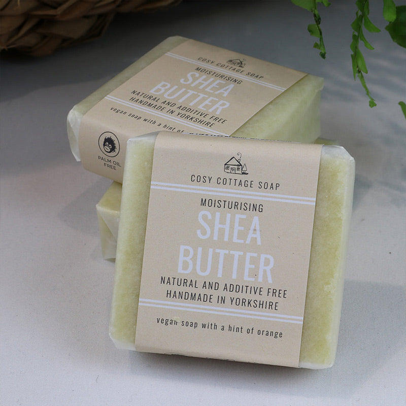 Shea Butter Facial Soap