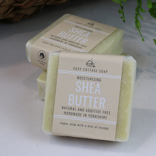 Shea Butter Facial Soap