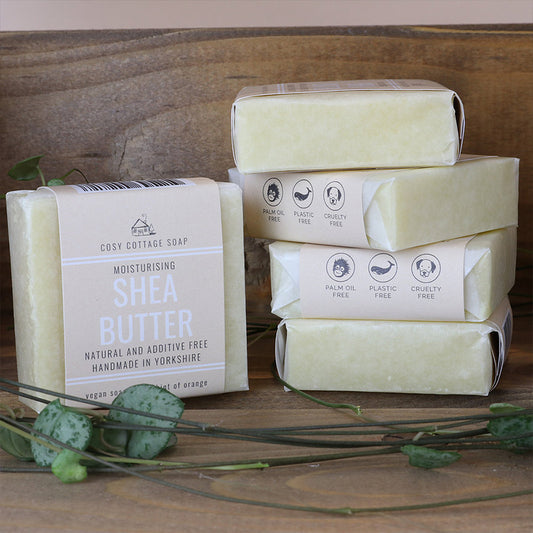 Shea Butter Facial Soap