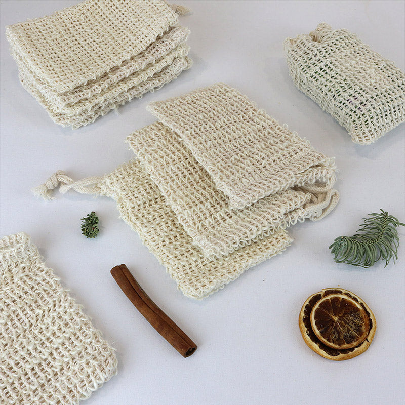 Sisal Soap Bag