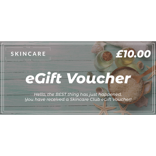 Skincare Gift Voucher £10