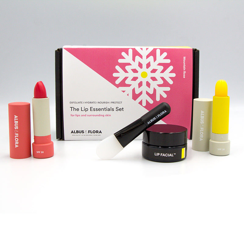 Albus & Flora The Lip Essentials Set