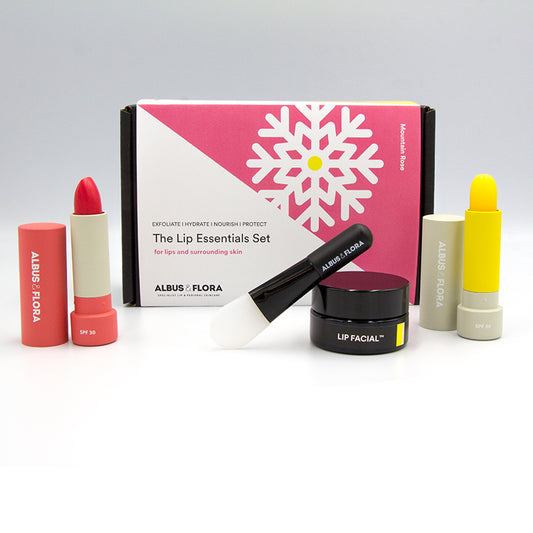 Albus & Flora The Lip Essentials Set