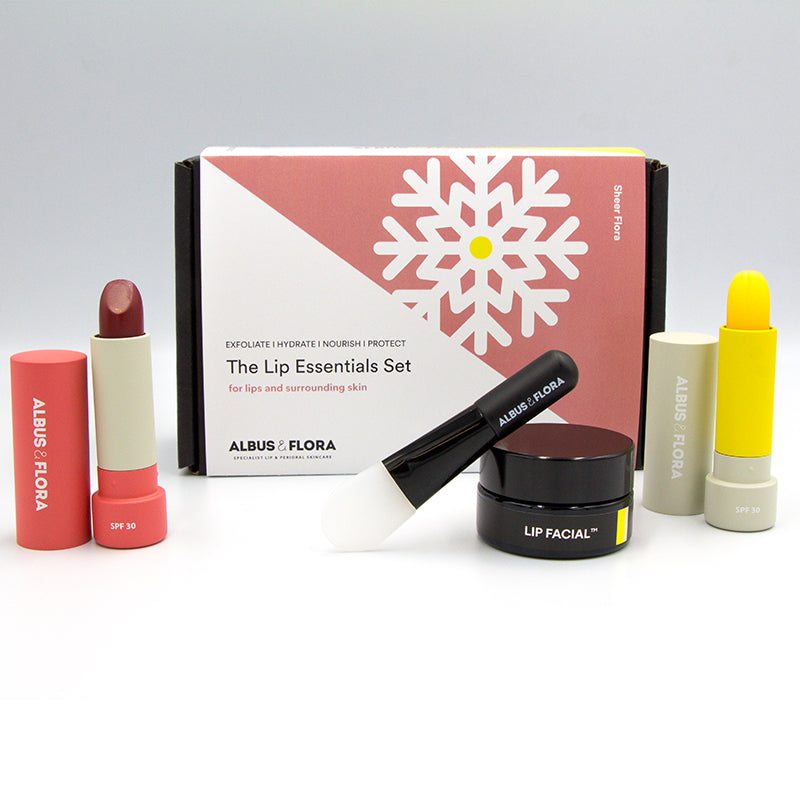 Albus & Flora The Lip Essentials Set