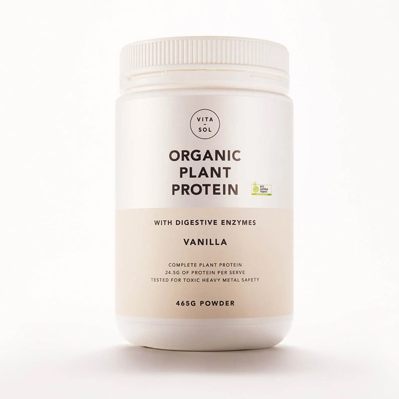 Vita-Sol Organic Plant Protein Vanilla