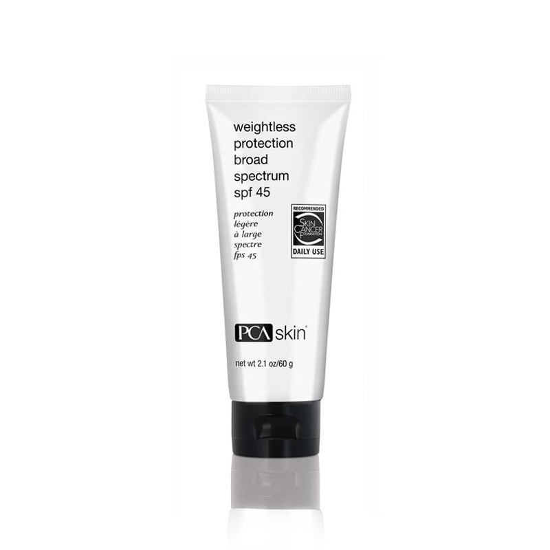 PCA Skin Weightless SPF 45