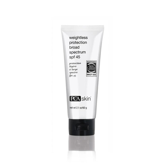 PCA Skin Weightless SPF 45