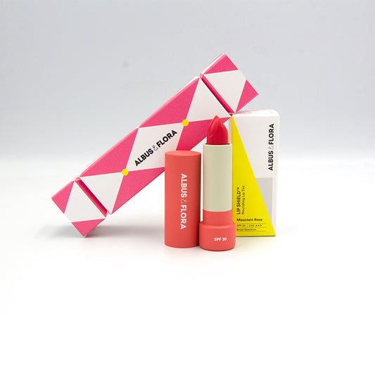 Albus & Flora Xmas Cracker Lip Shield SPF30