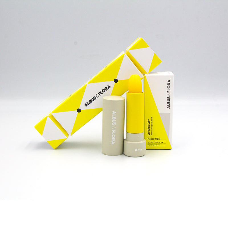 Albus & Flora Xmas Cracker Lip Shield SPF30