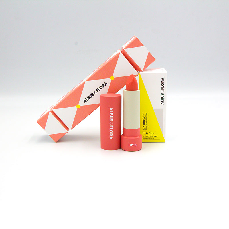 Albus & Flora Xmas Cracker Lip Shield SPF30