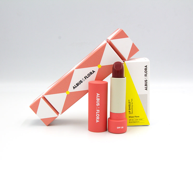 Albus & Flora Xmas Cracker Lip Shield SPF30