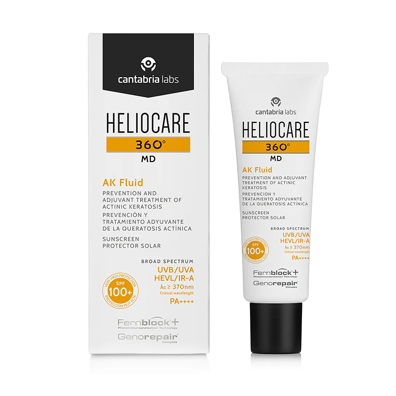 Heliocare 360° AK Fluid SPF 100+