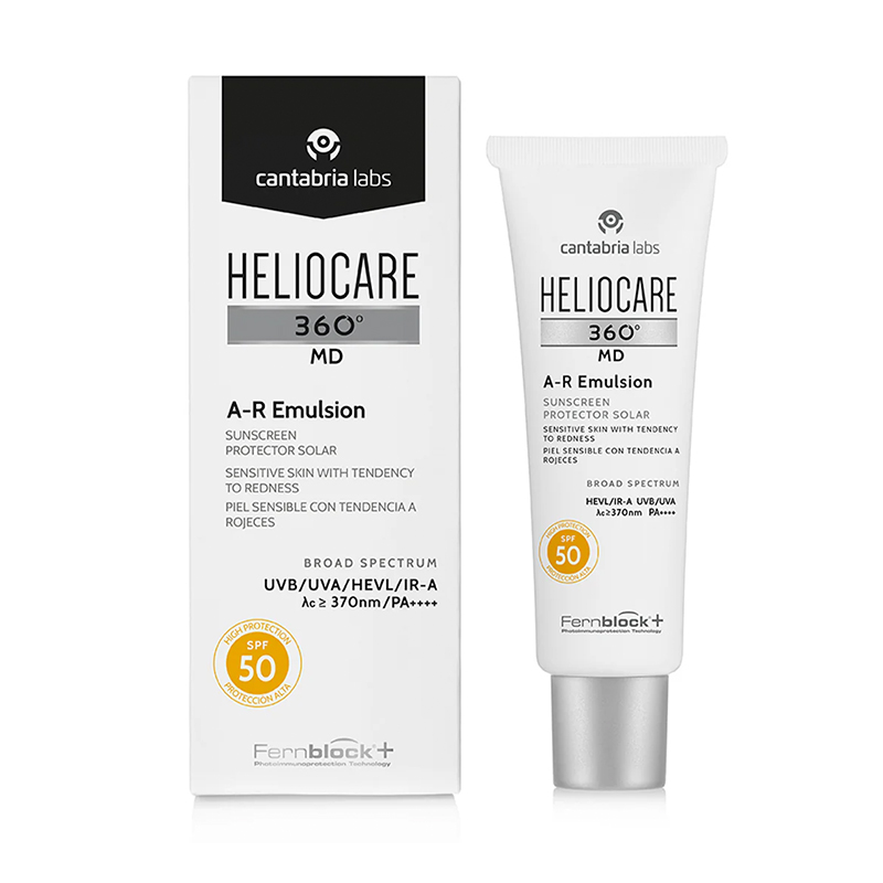 Heliocare 360° A-R Emulsion SPF 50