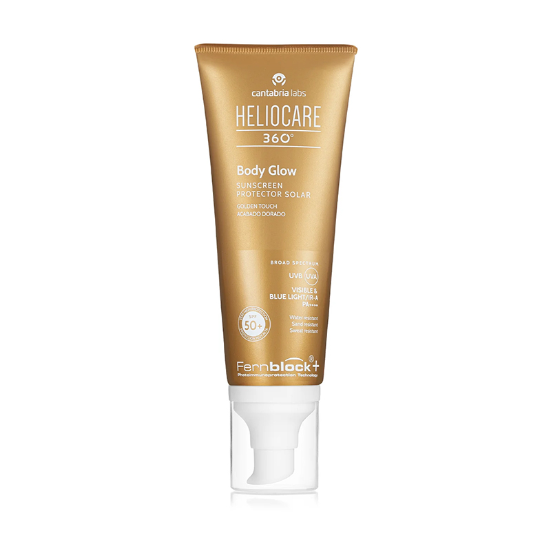 Heliocare 360° Body Glow SPF 50+
